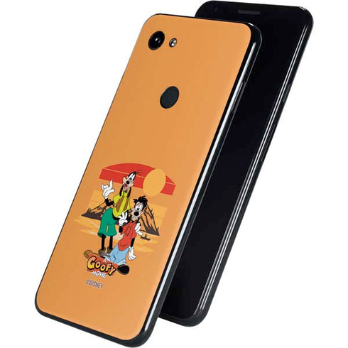 Disney Goof Family Trip Google Pixel 3a Skin